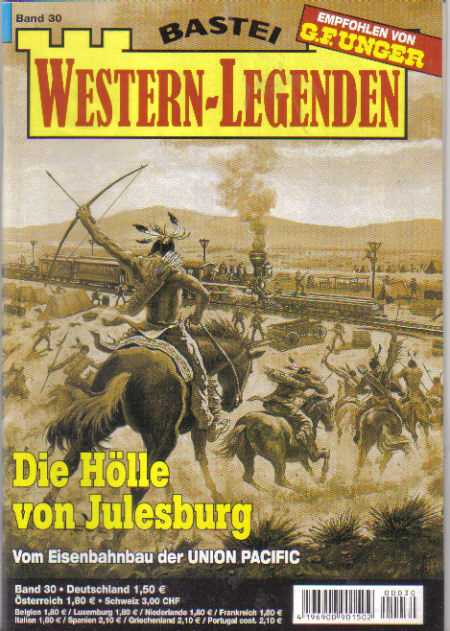 Die Holle von Julesburg by Alfred Wallon